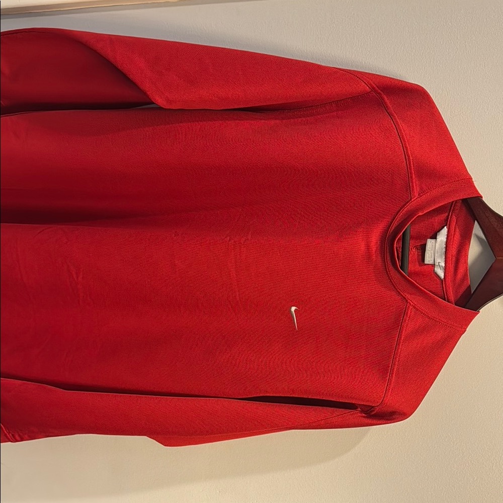 Nike Vibrant Red Top
